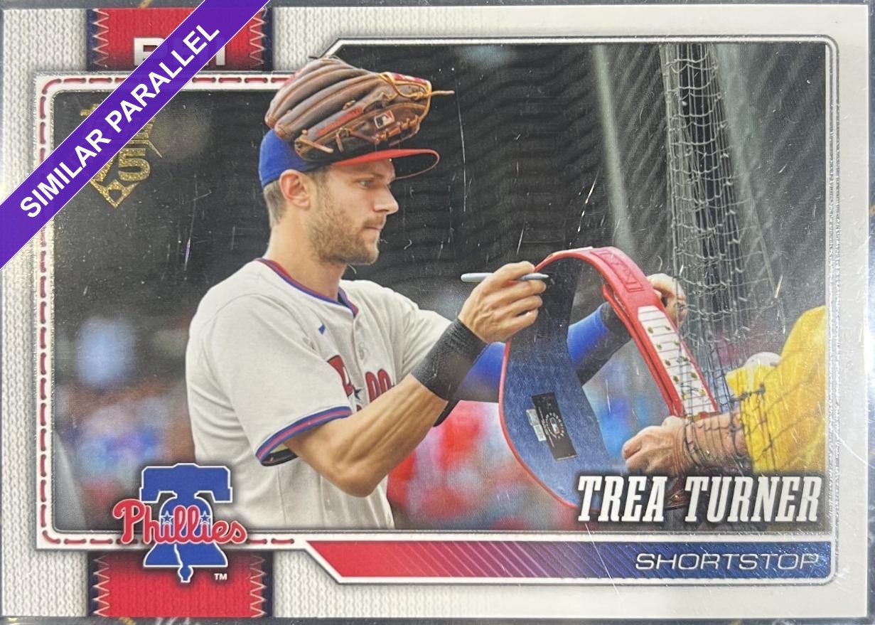 Trea Turner [True Photo Variation] #322