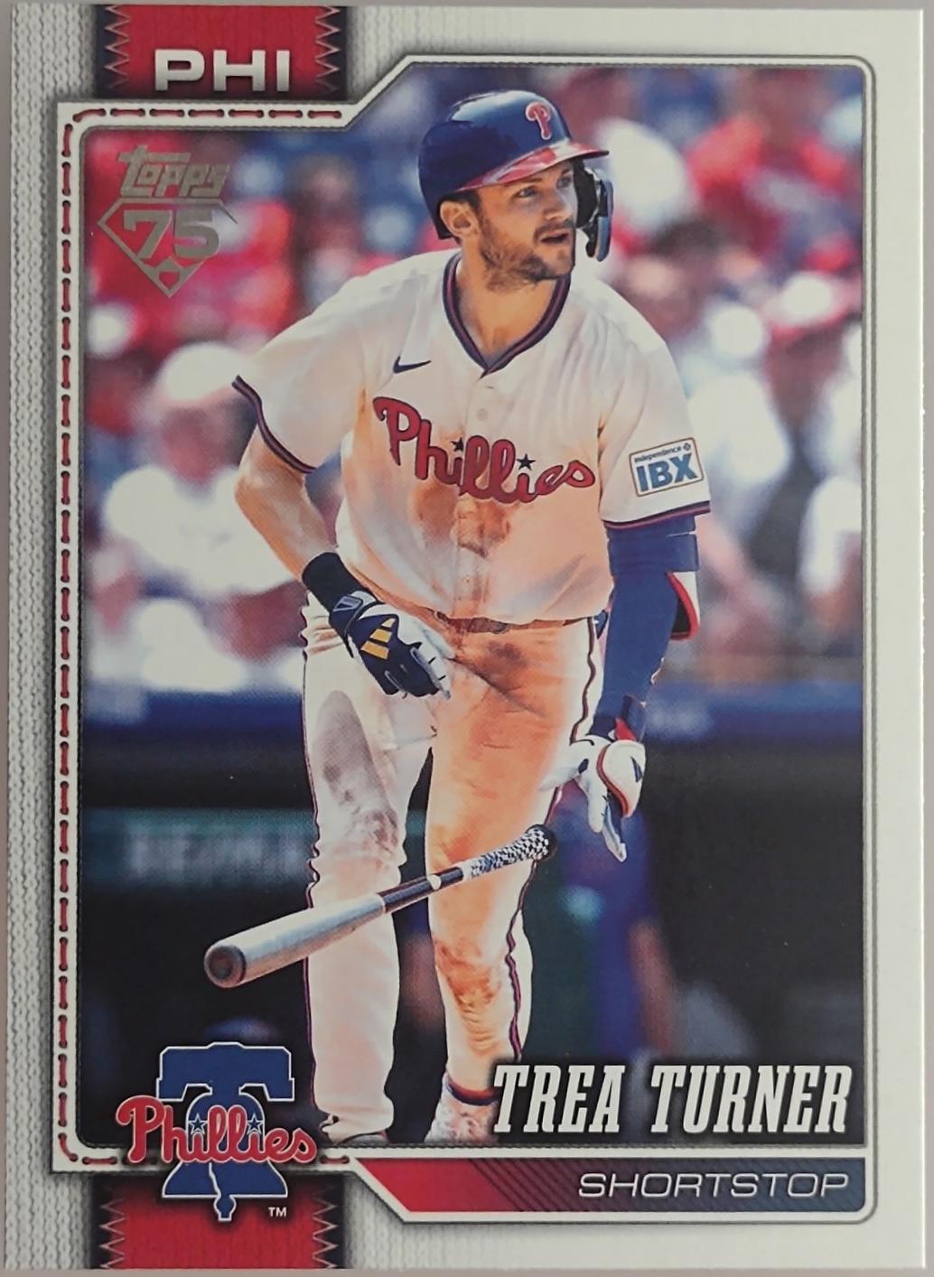 Trea Turner [Years of Topps] #322