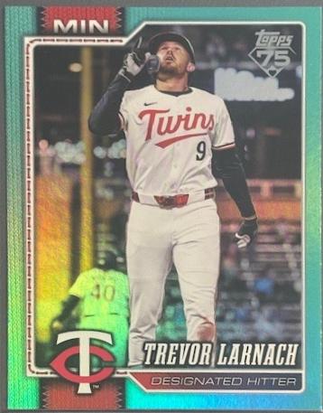 Trevor Larnach [Aqua Rainbow] #68