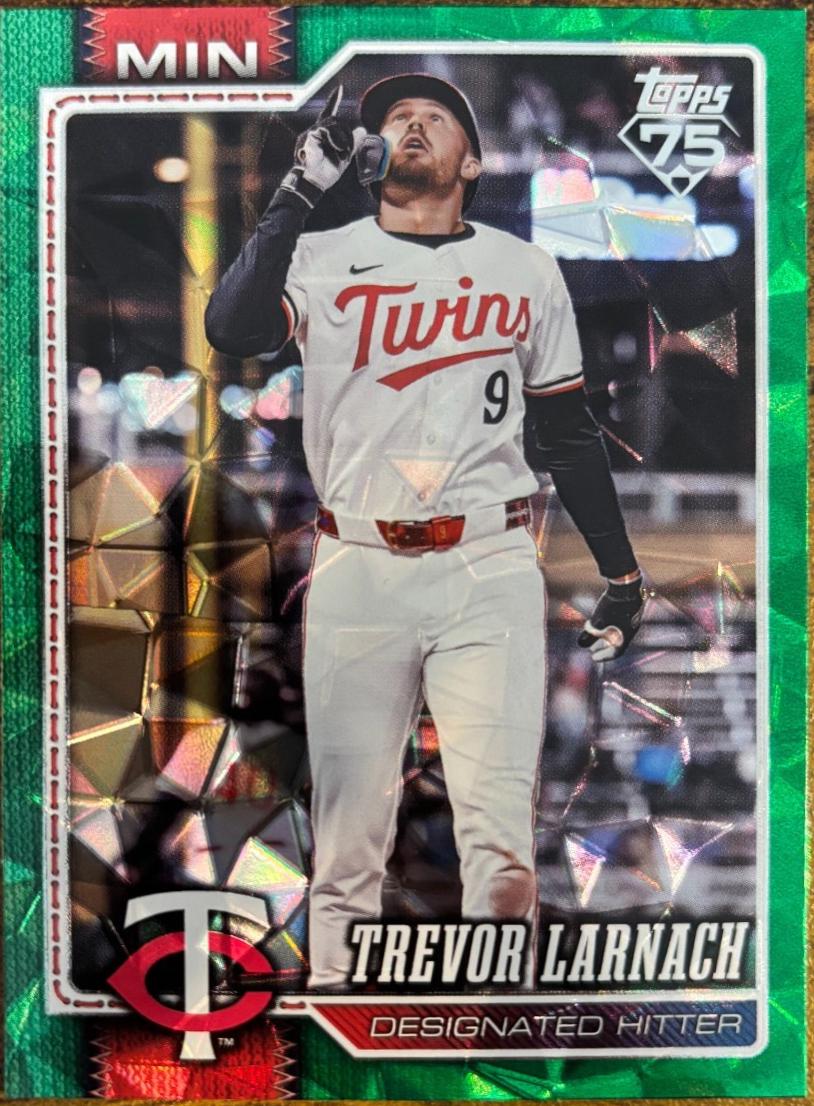 Trevor Larnach [Green Diamante] #68