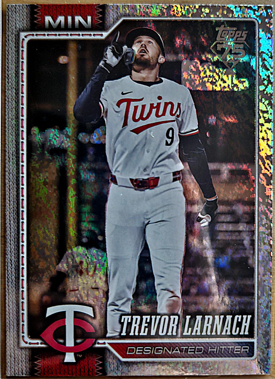 Trevor Larnach [Holo] #68