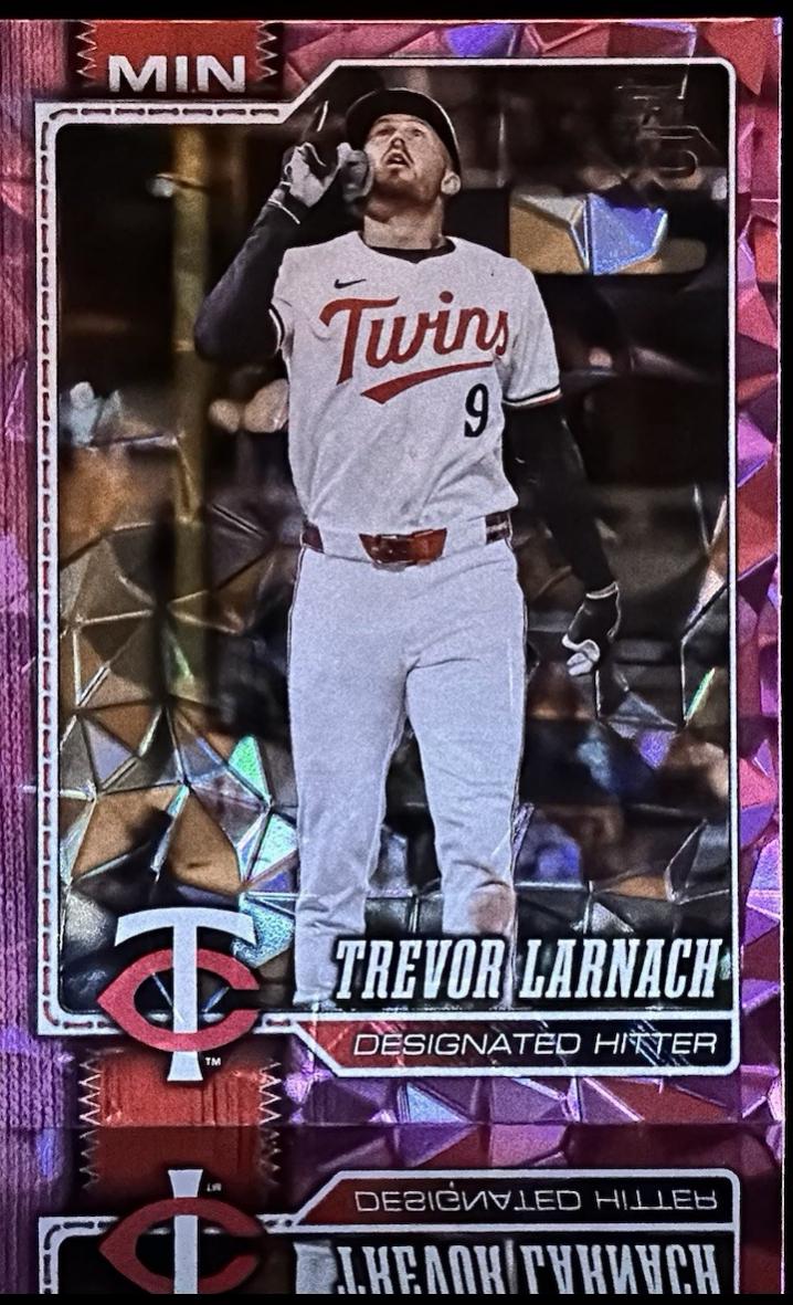 Trevor Larnach [Pink Diamante] #68