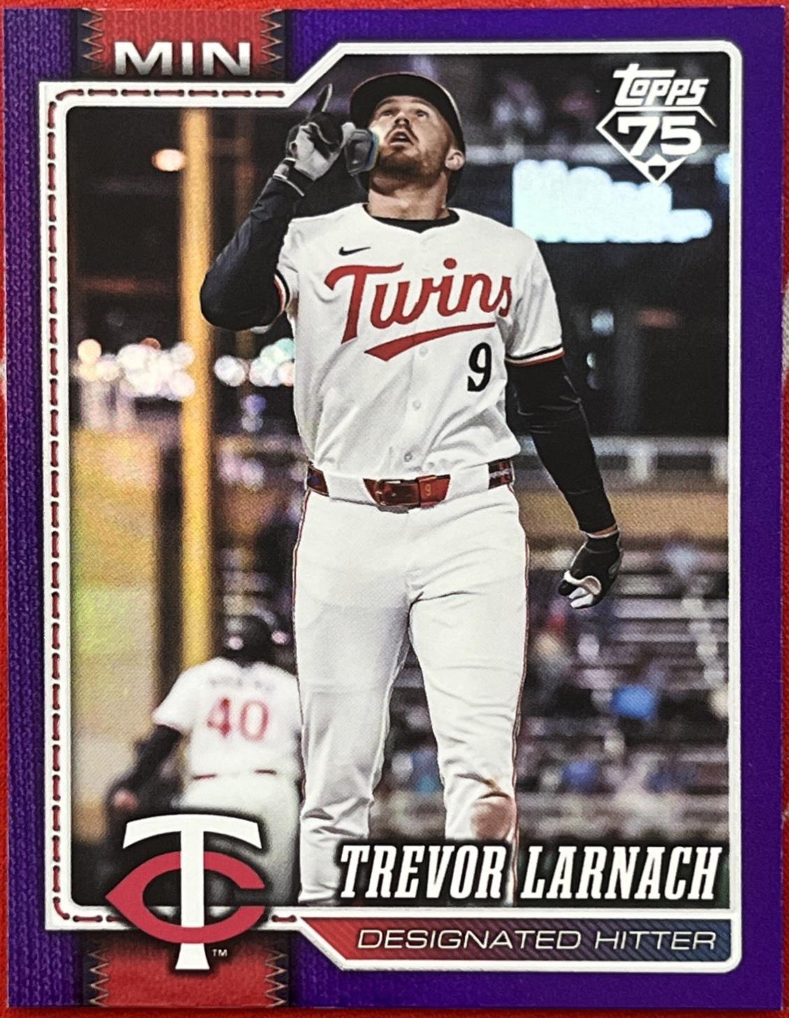 Trevor Larnach [Purple Rainbow] #68
