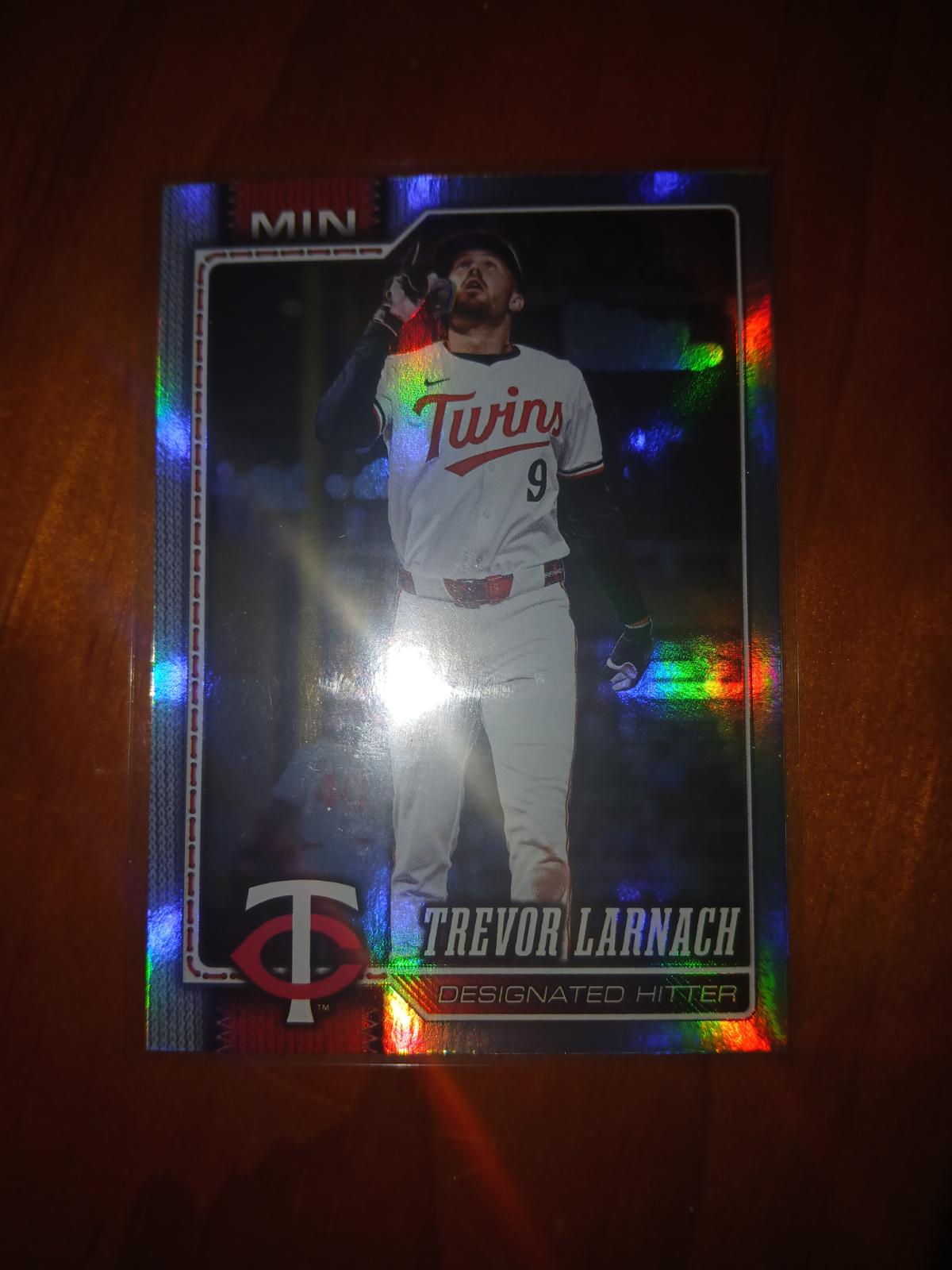 Trevor Larnach [Rainbow] #68