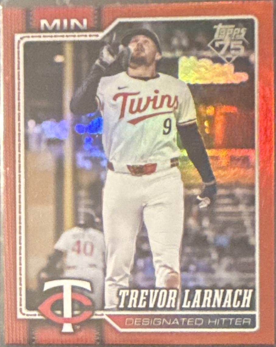 Trevor Larnach [Red Sandglitter] #68