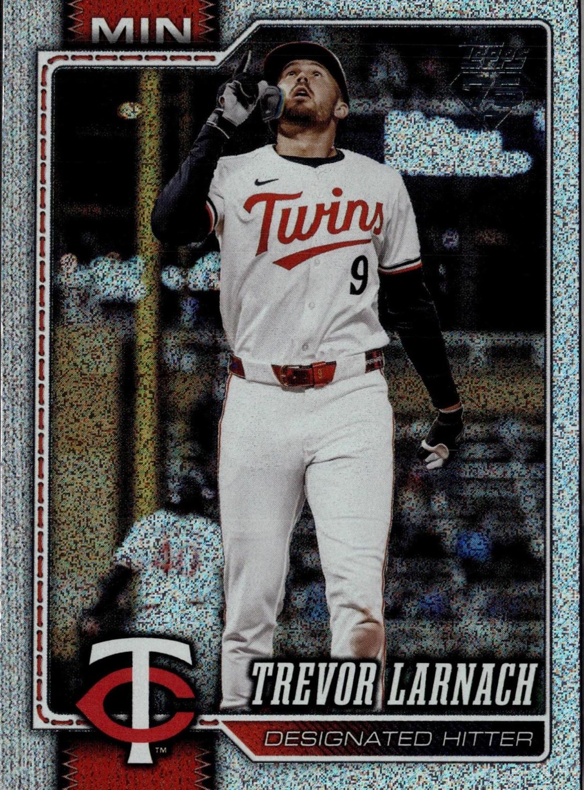 Trevor Larnach [Sandglitter] #68