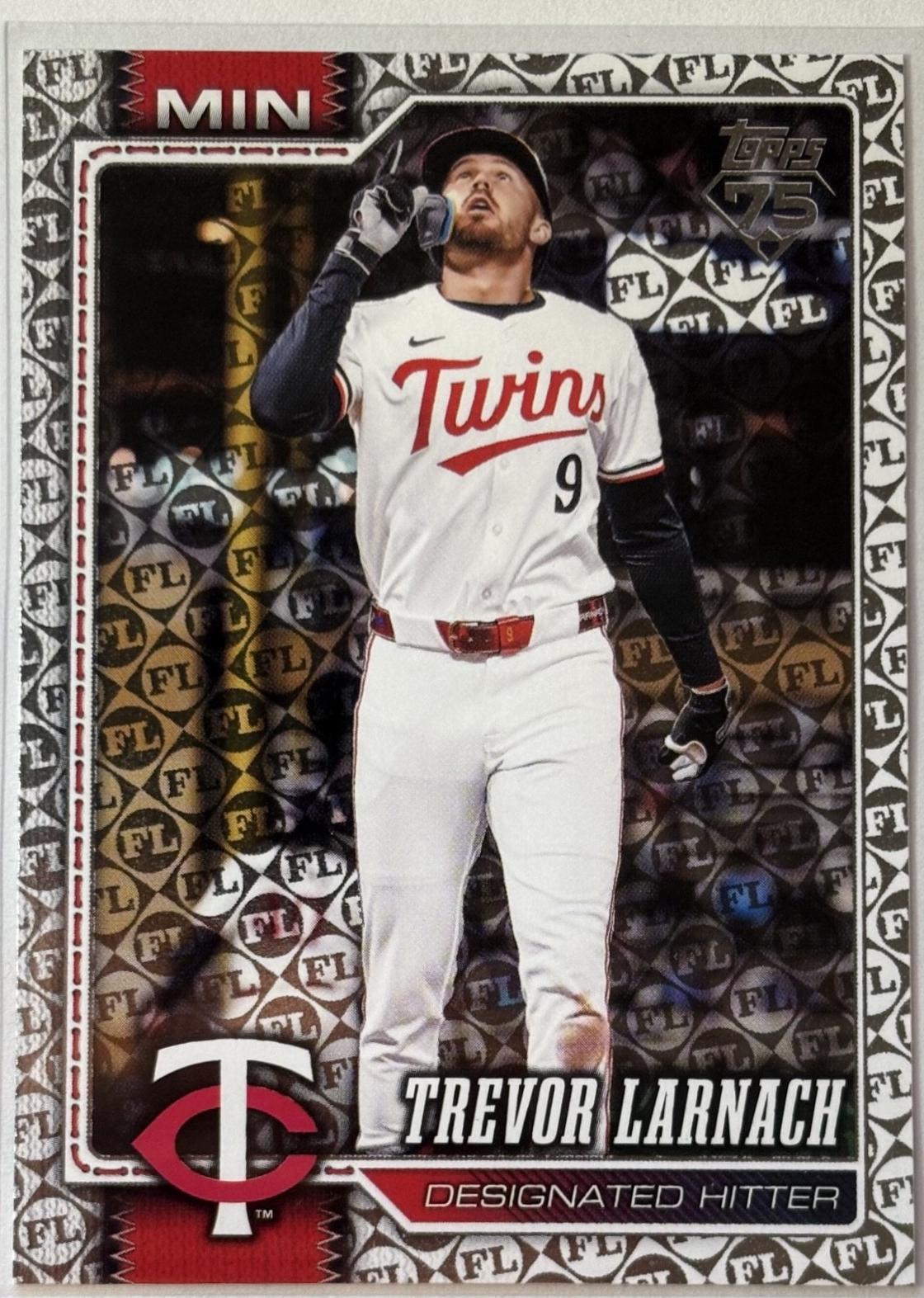 Trevor Larnach [Spring Training] #68