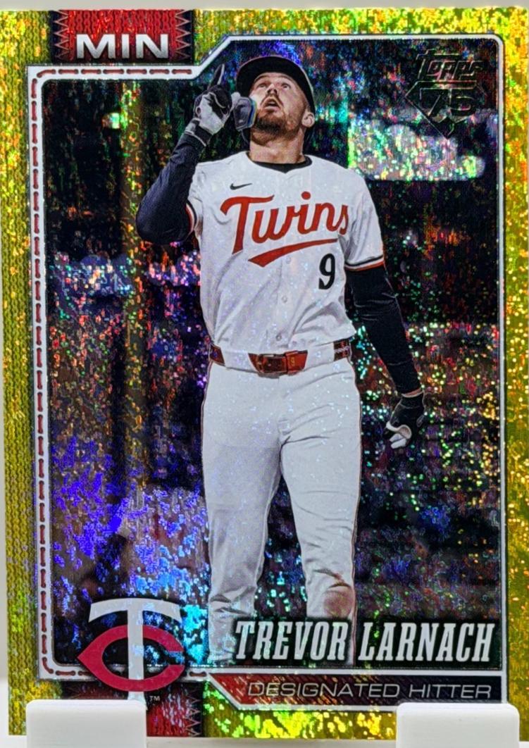 Trevor Larnach [Yellow Holo] #68