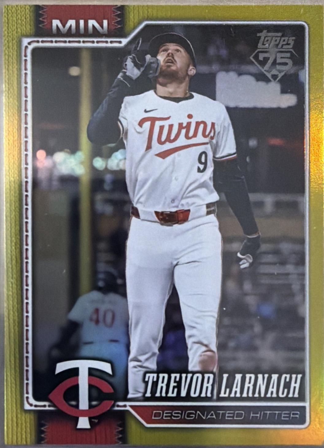Trevor Larnach [Yellow Rainbow] #68