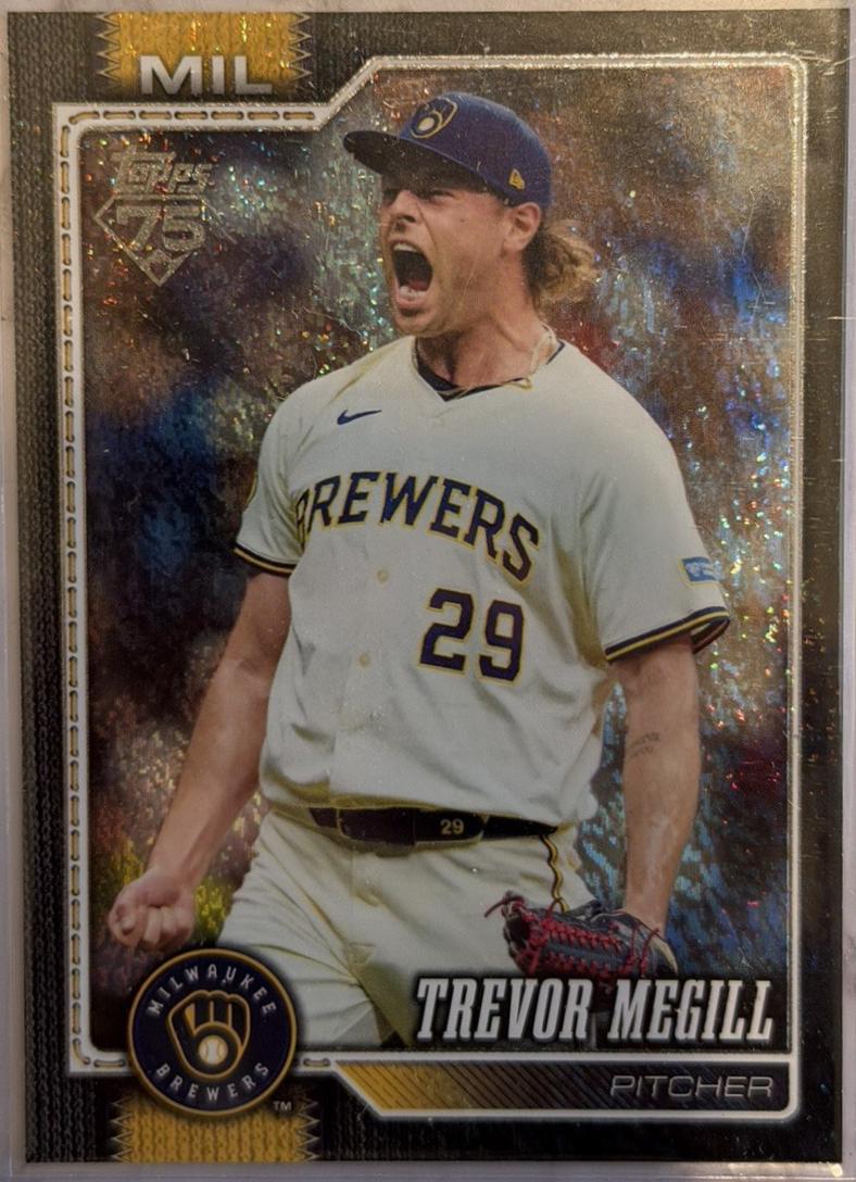 Trevor Megill [Black Holo] #141