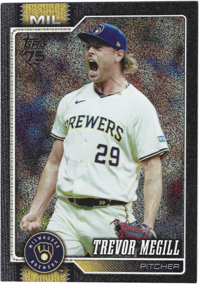 Trevor Megill [Black Sandglitter] #141