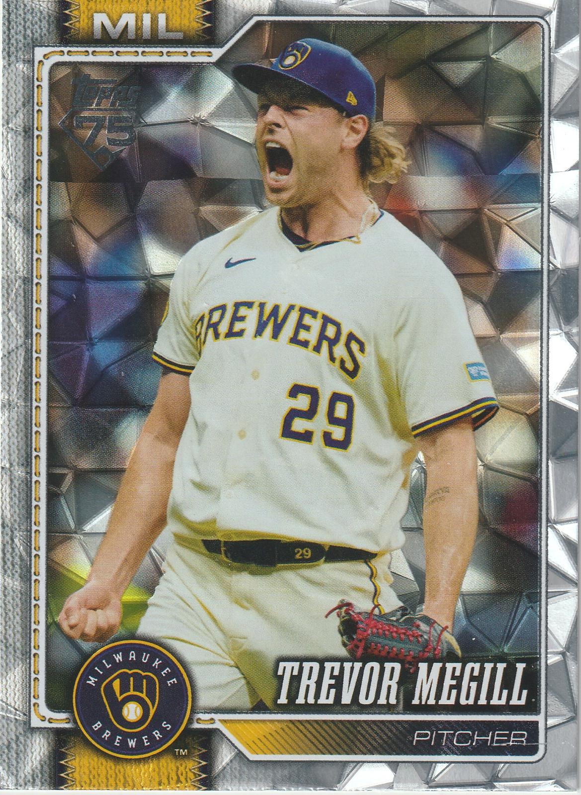 Trevor Megill [Diamante] #141