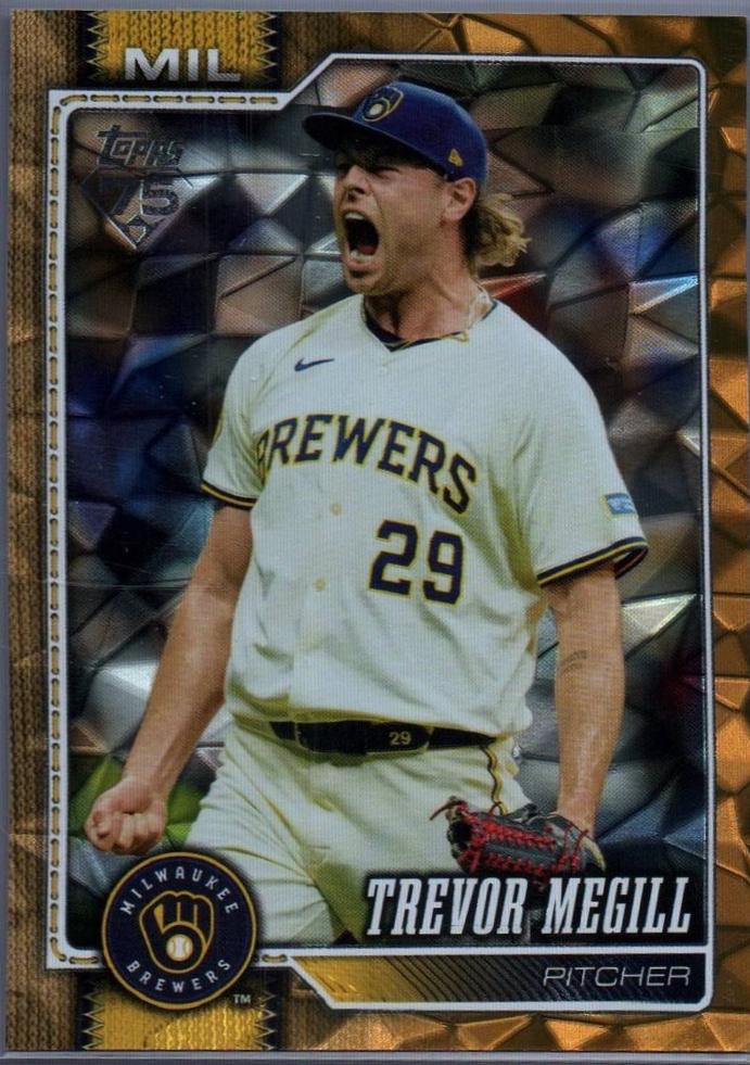 Trevor Megill [Gold Diamante] #141