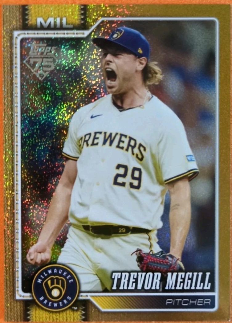 Trevor Megill [Gold Sandglitter] #141