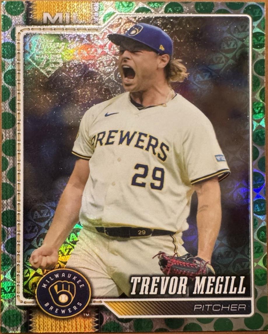 Trevor Megill [Green Spring Training] #141