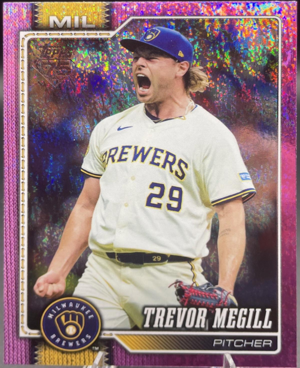 Trevor Megill [Pink Holo] #141