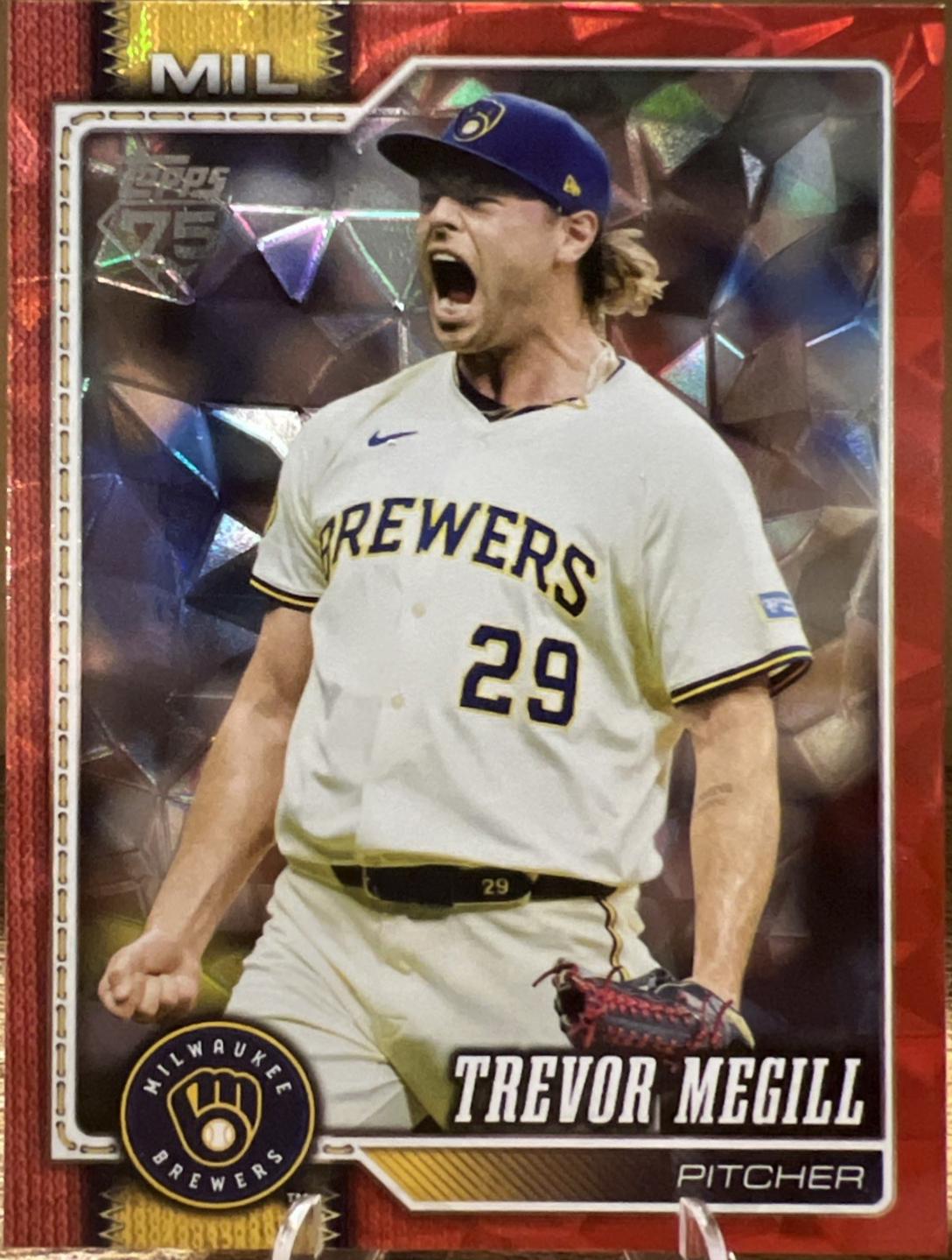Trevor Megill [Red Diamante] #141