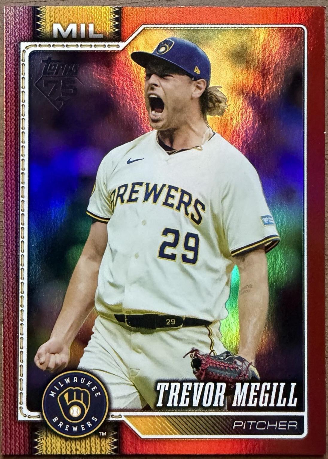 Trevor Megill [Red Rainbow] #141