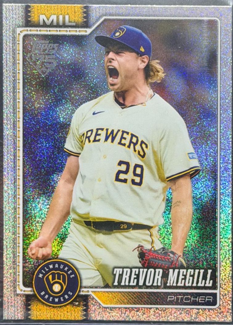 Trevor Megill [Sandglitter] #141