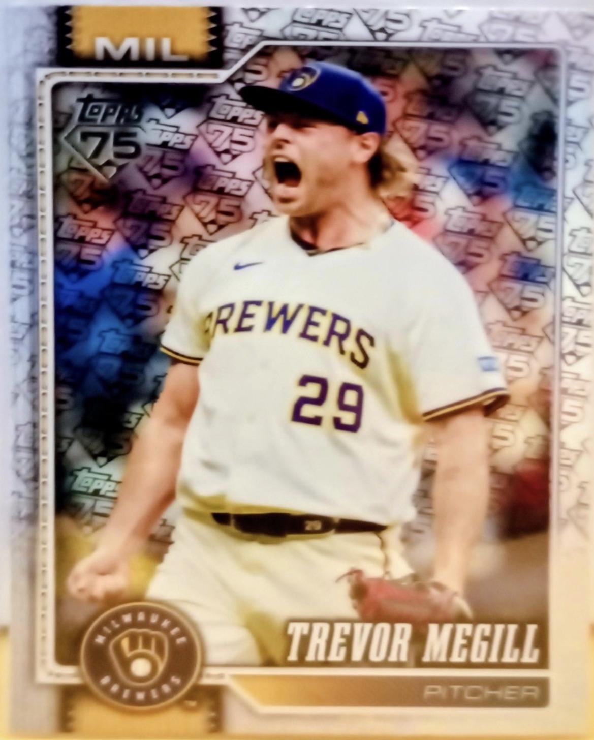 Trevor Megill [Years of Topps] #141
