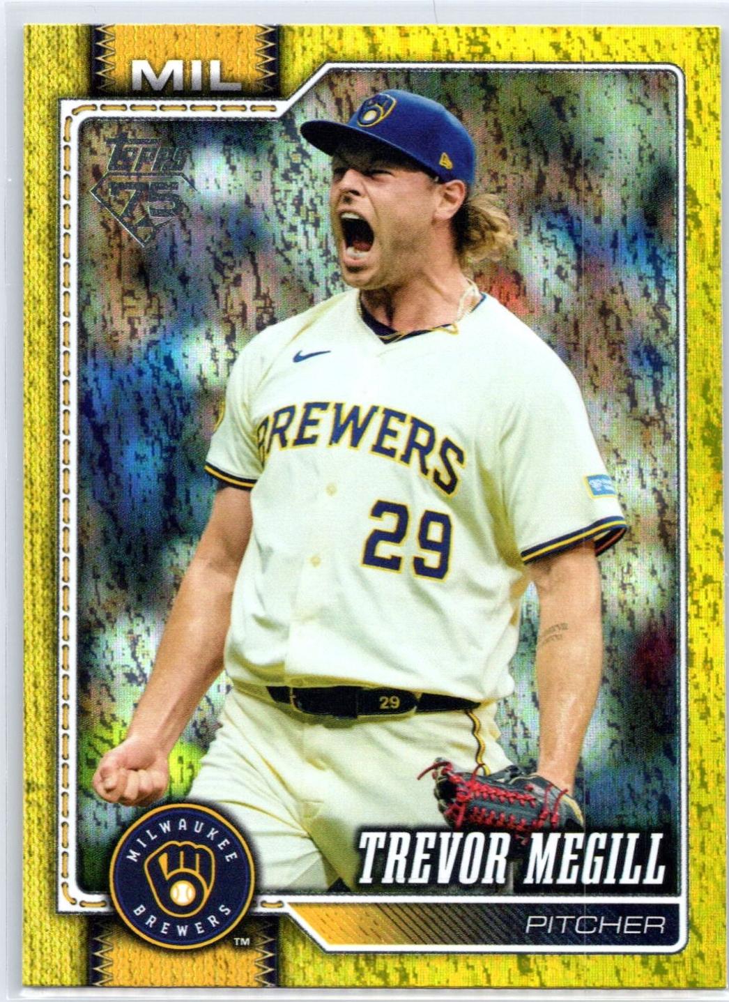 Trevor Megill [Yellow Holo] #141