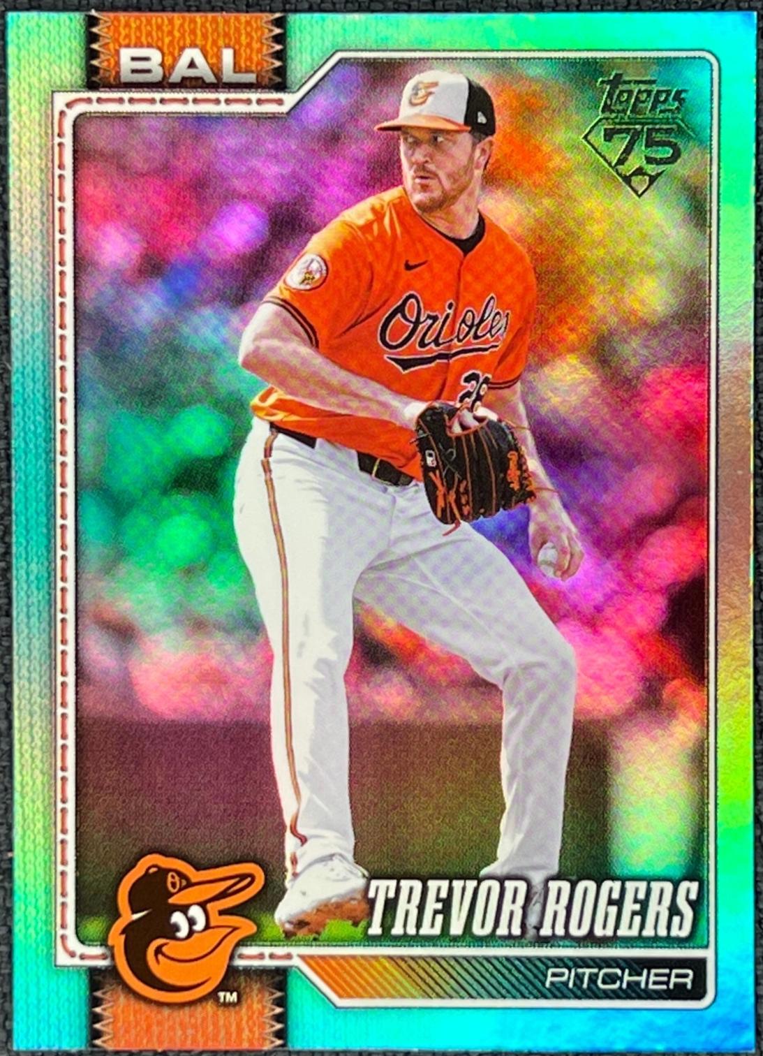 Trevor Rogers [Aqua Rainbow] #80