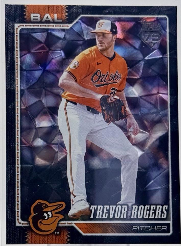 Trevor Rogers [Black Sandglitter] #80