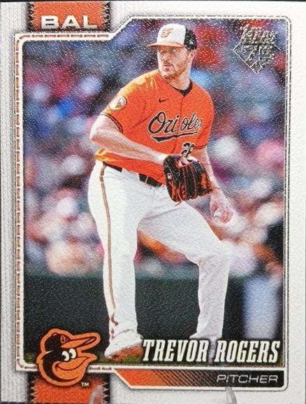 Trevor Rogers [Canvas] #80