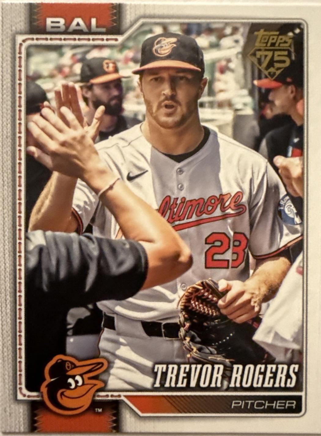 Trevor Rogers [Golden Mirror Variation] #80