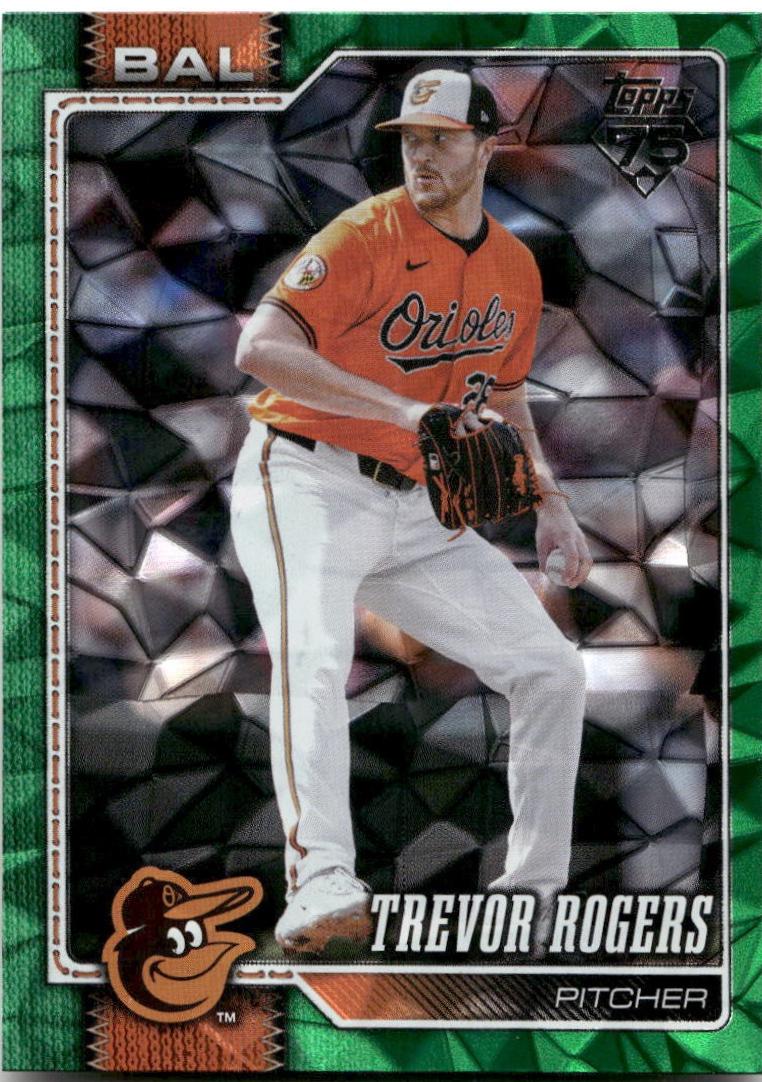 Trevor Rogers [Green Diamante] #80