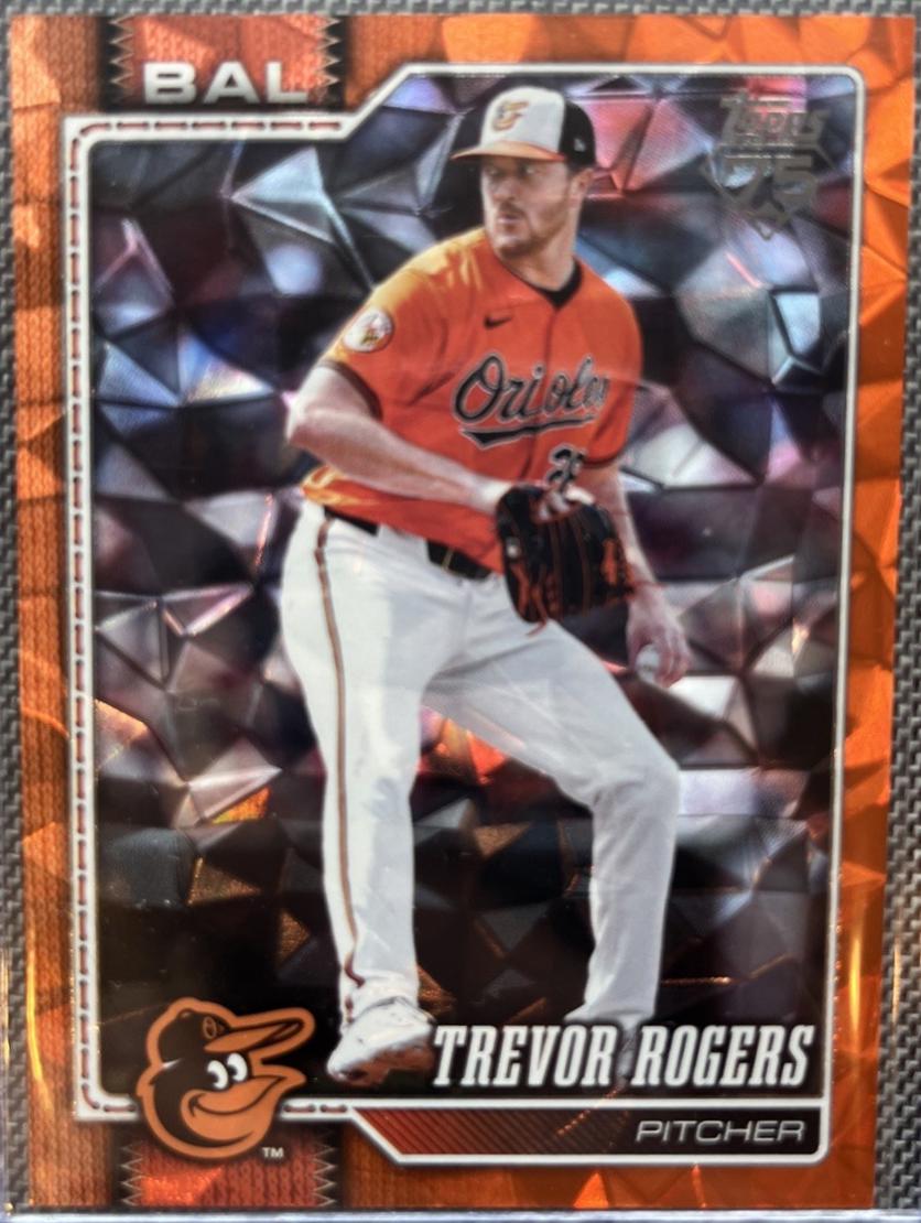 Trevor Rogers [Orange Sandglitter] #80