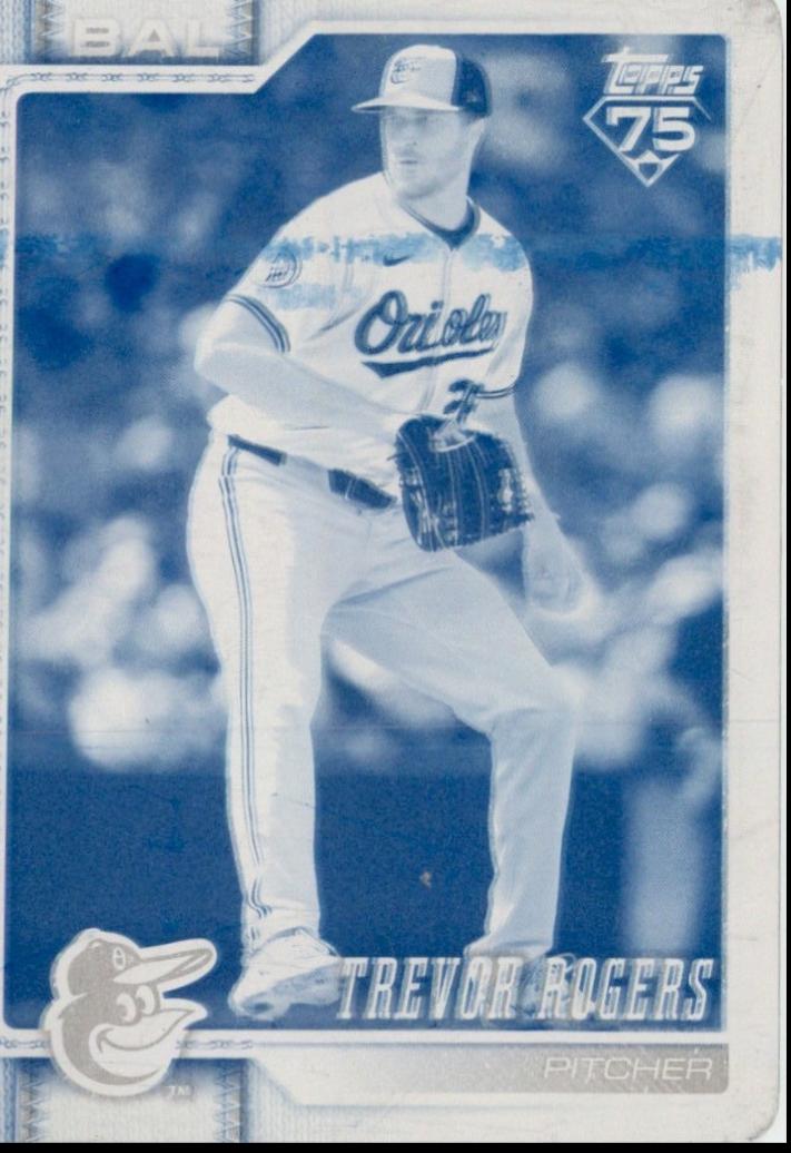 Trevor Rogers [Printing Plate] #80