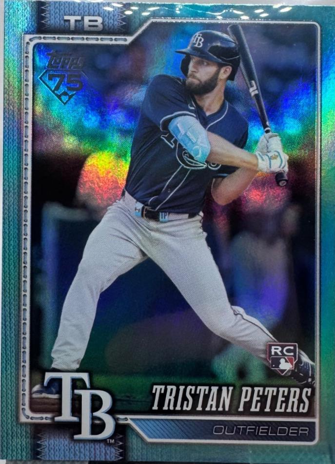 Tristan Peters [Aqua Rainbow] #330