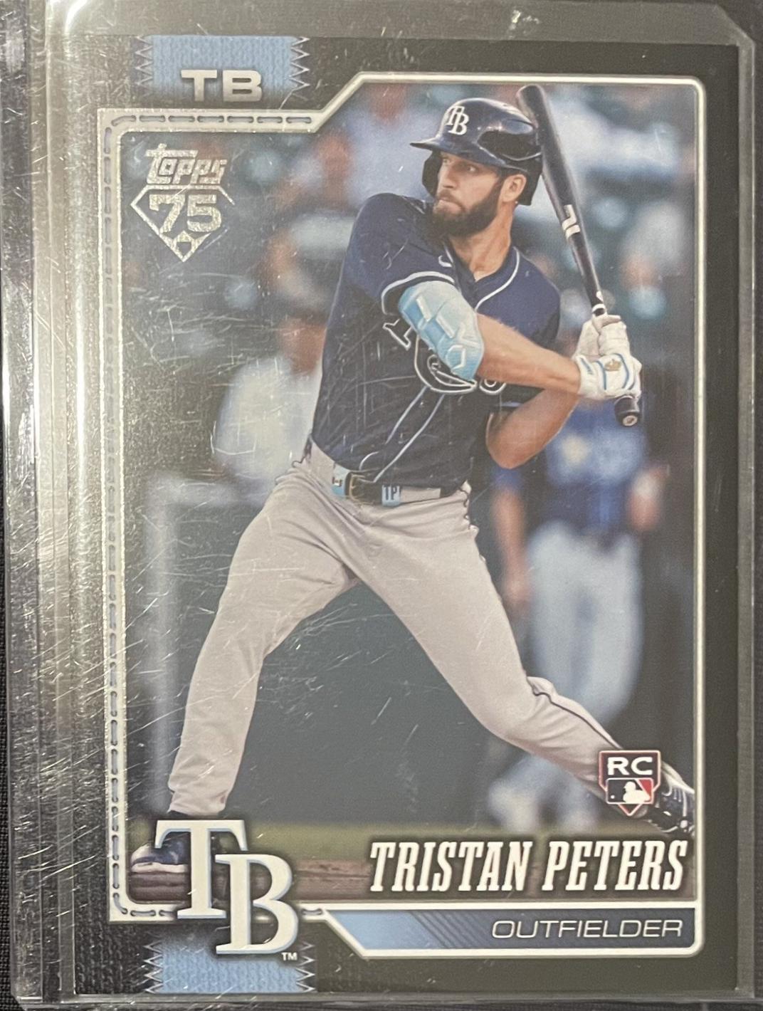 Tristan Peters [Black Border] #330