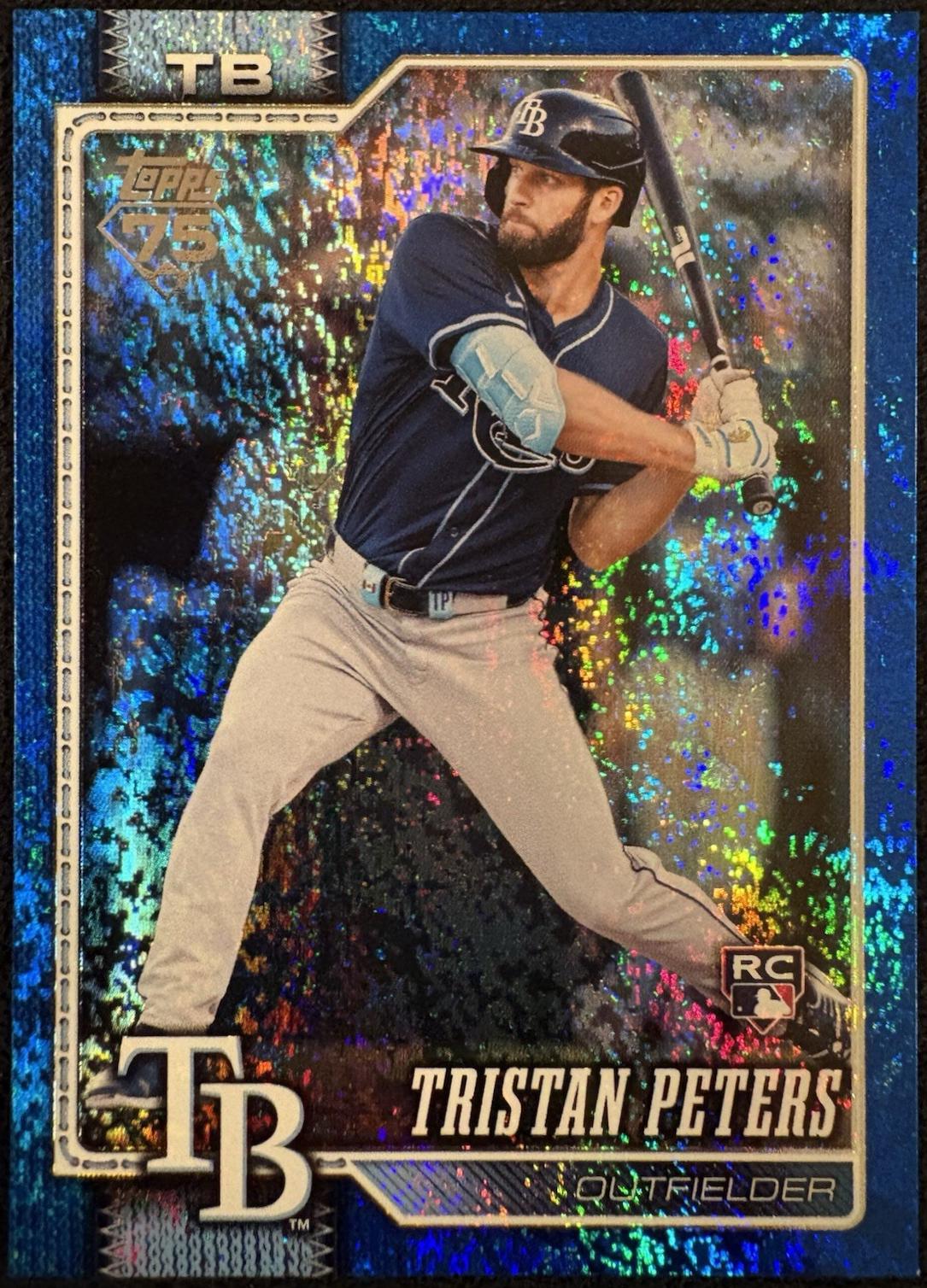Tristan Peters [Blue Holo] #330