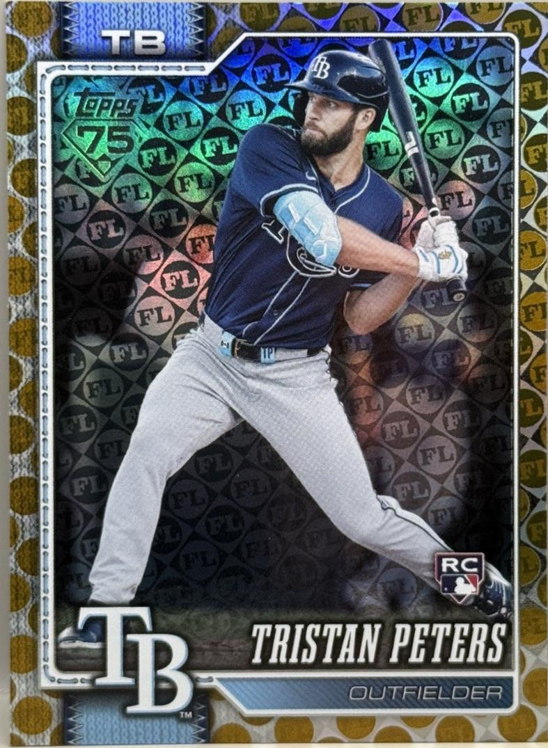 Tristan Peters [Gold Spring Training] #330