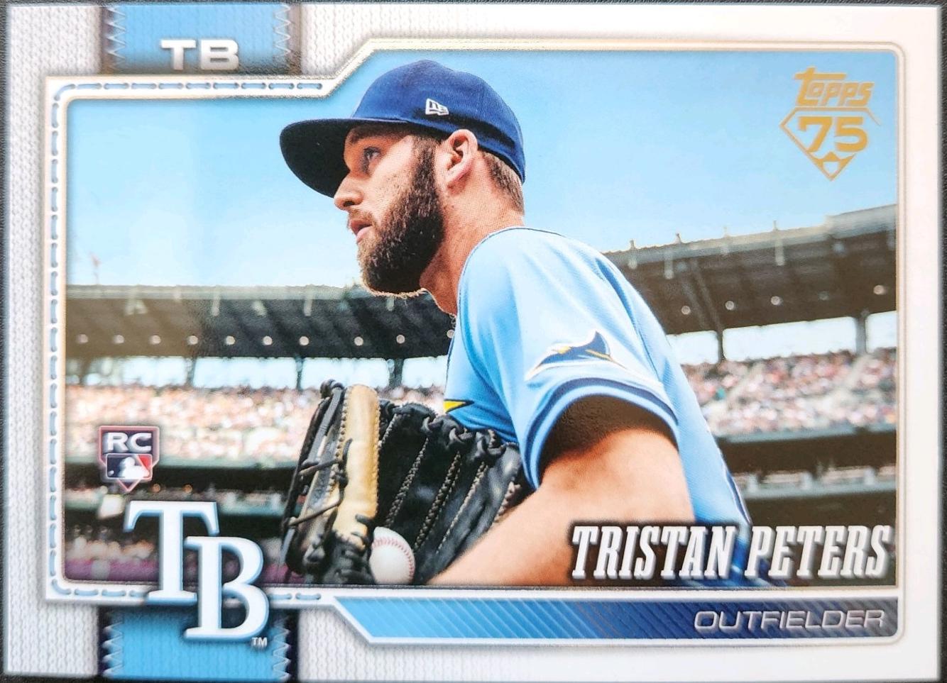 Tristan Peters [Golden Mirror Variation] #330