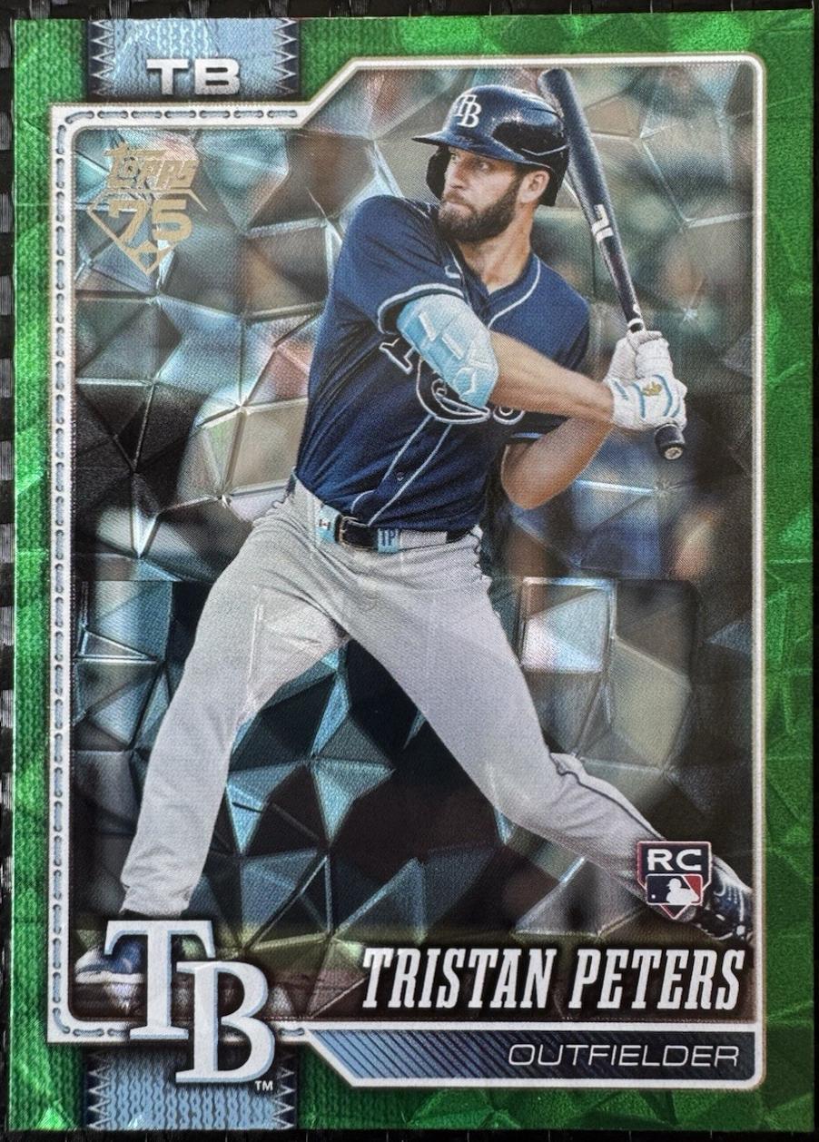 Tristan Peters [Green Diamante] #330