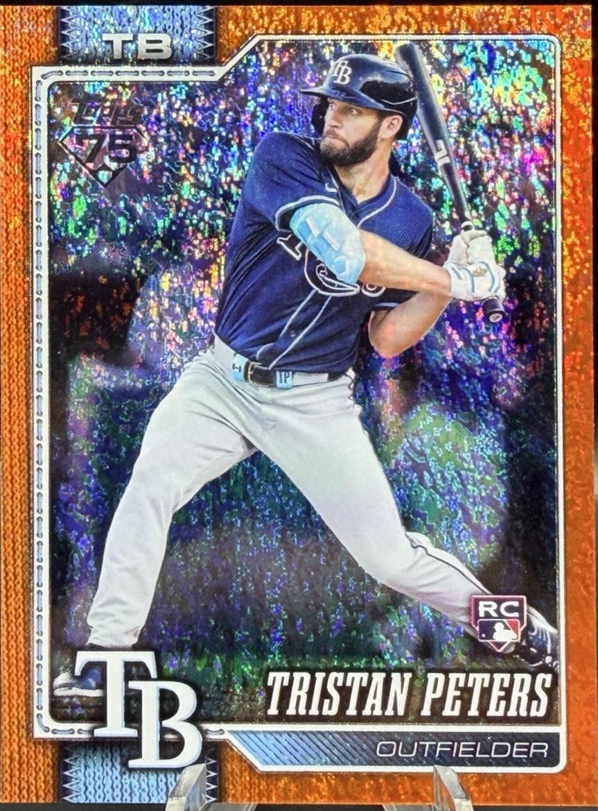 Tristan Peters [Orange Holo] #330