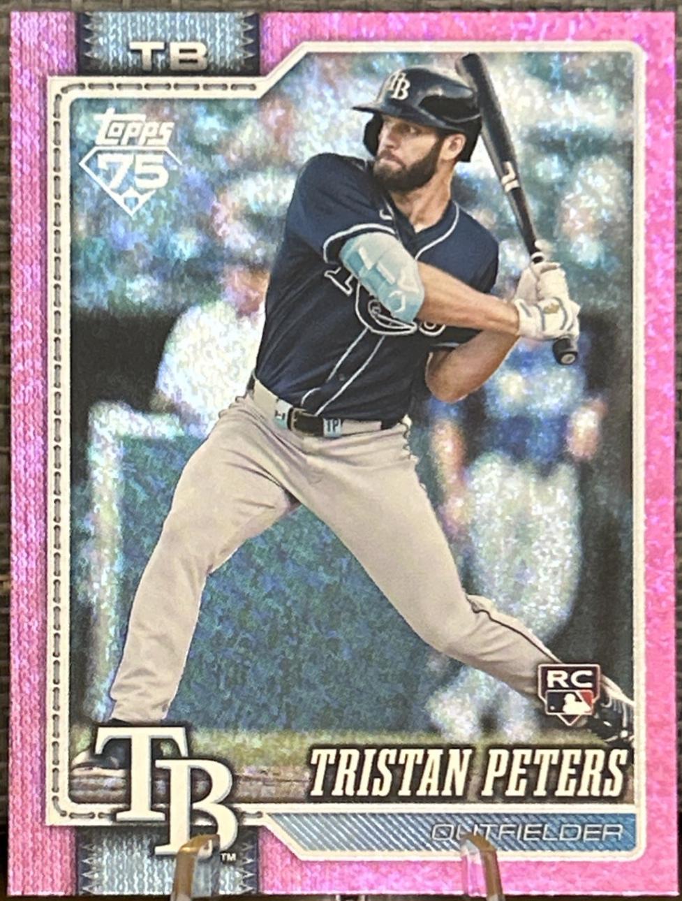 Tristan Peters [Pink Holo] #330