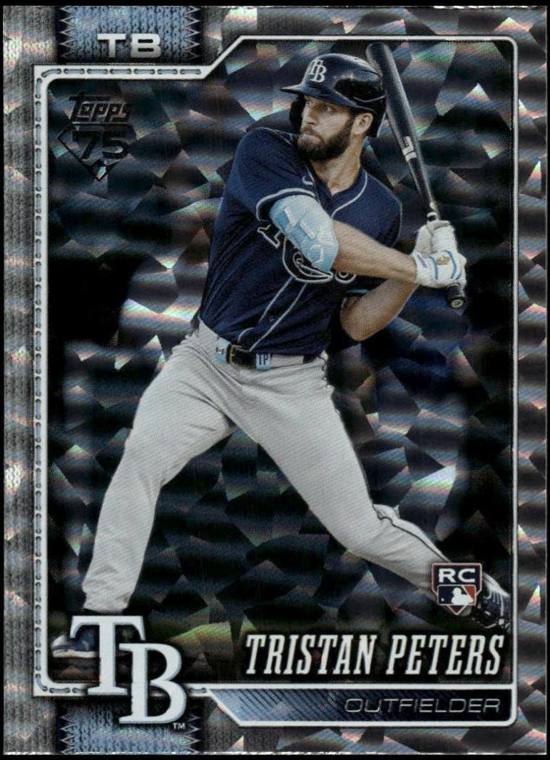 Tristan Peters [Silver Crackleboard] #330