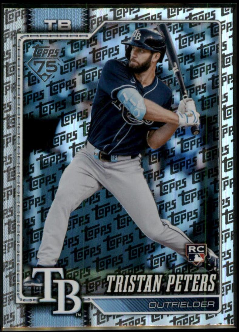 Tristan Peters [Topps Foil Pattern] #330