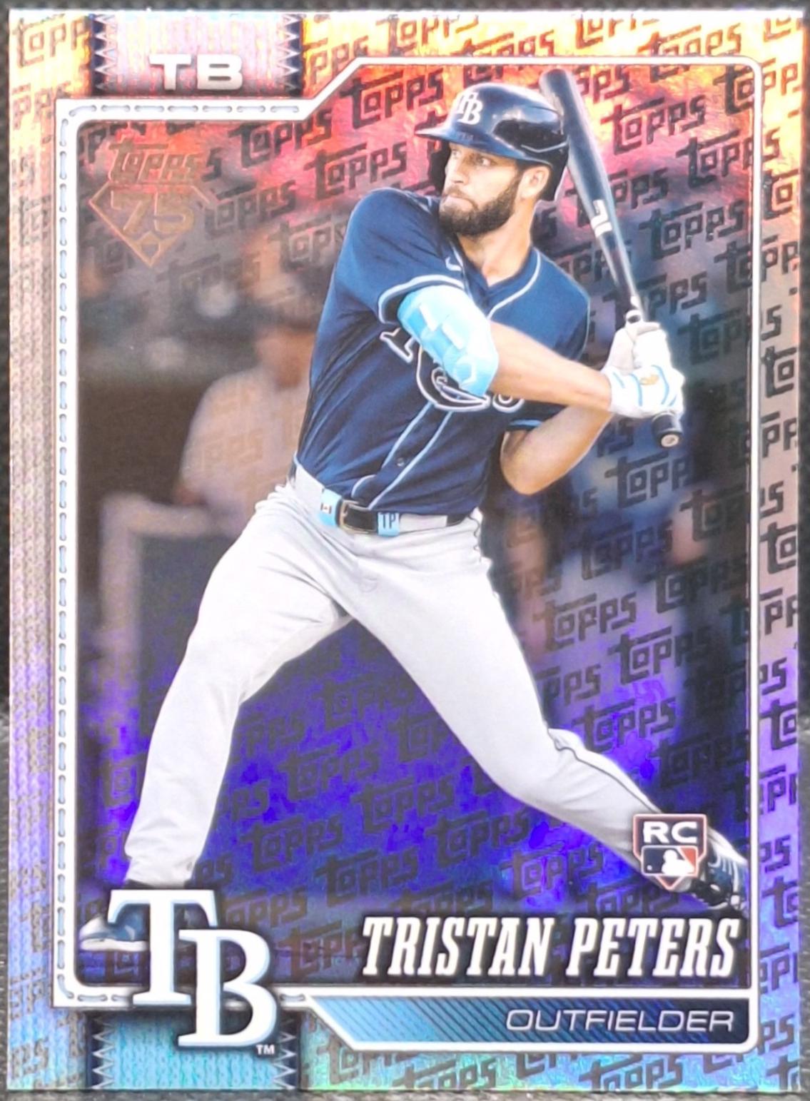 Tristan Peters [Years of Topps] #330