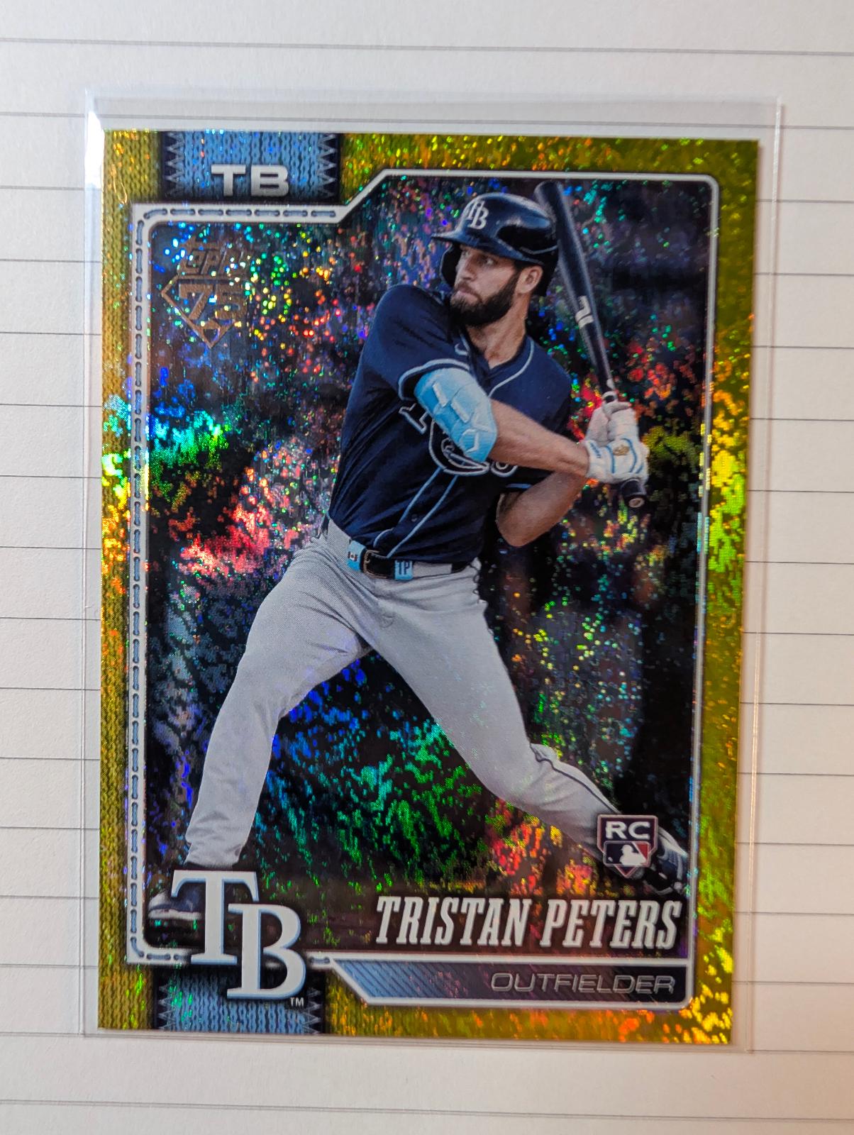 Tristan Peters [Yellow Holo] #330