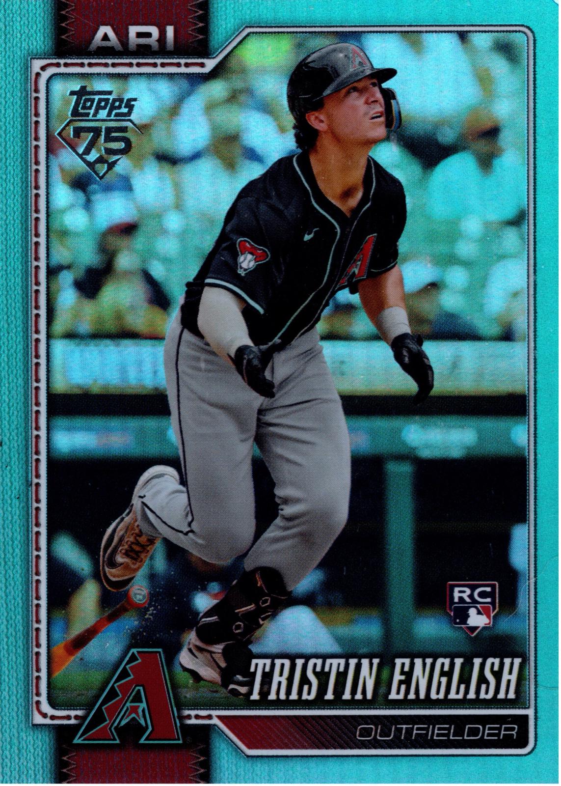 Tristin English [Aqua Rainbow] #346