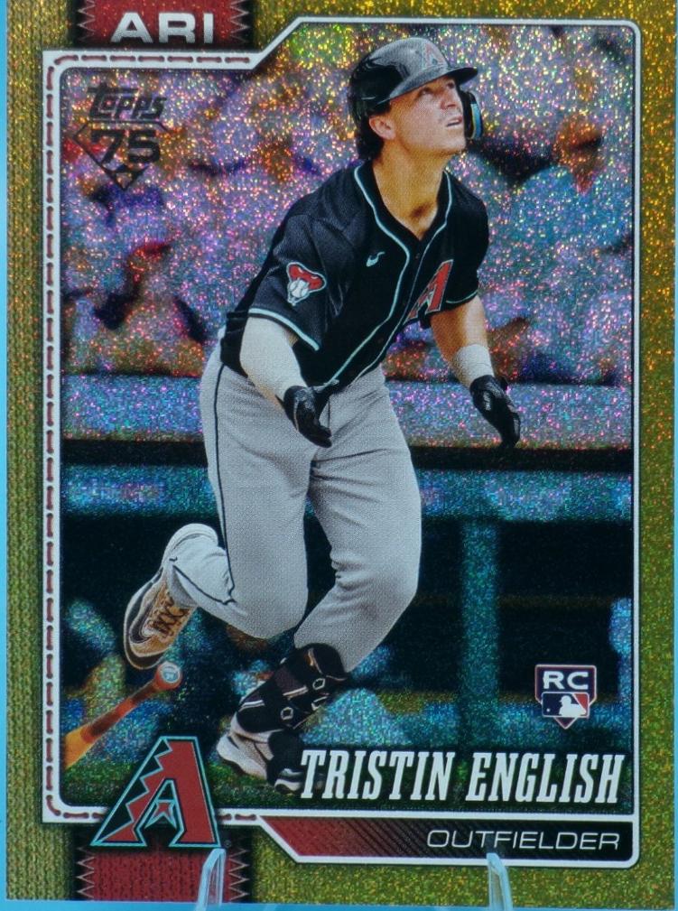Tristin English [Gold Sandglitter] #346