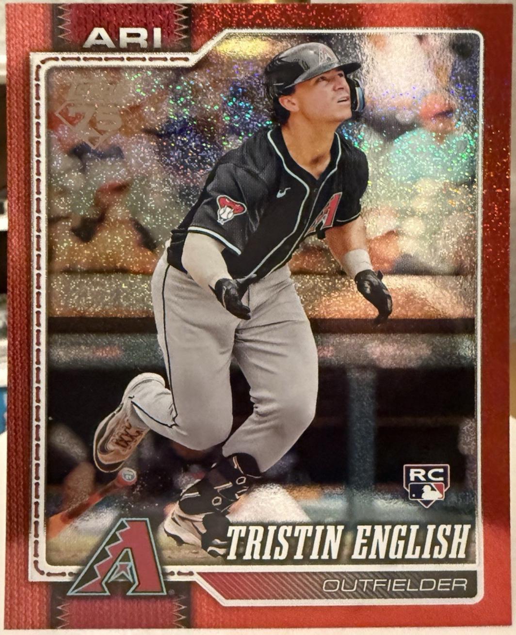 Tristin English [Red Sandglitter] #346