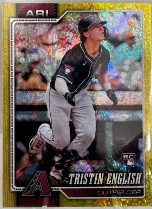 Tristin English [Yellow Holo] #346
