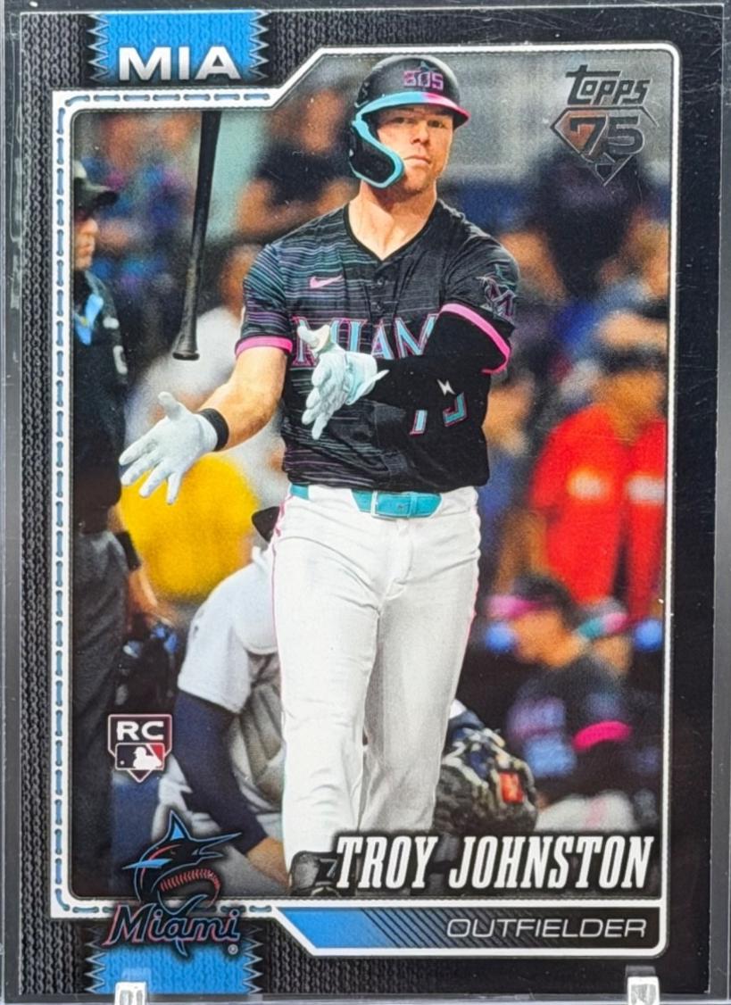 Troy Johnston [Black Border] #317