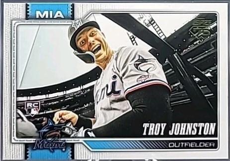 Troy Johnston [Golden Mirror Variation] #317